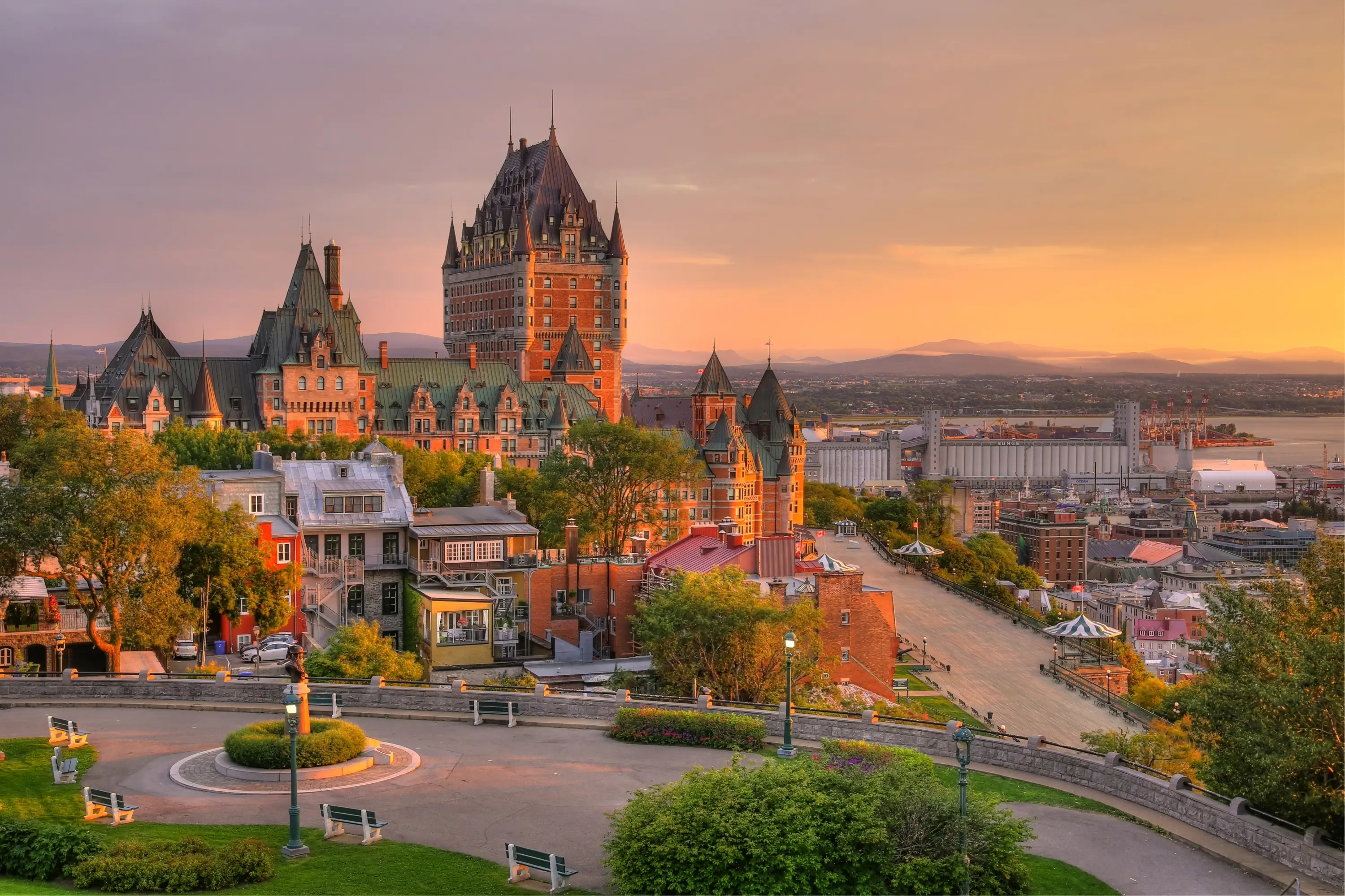 Séance d'information à Québec