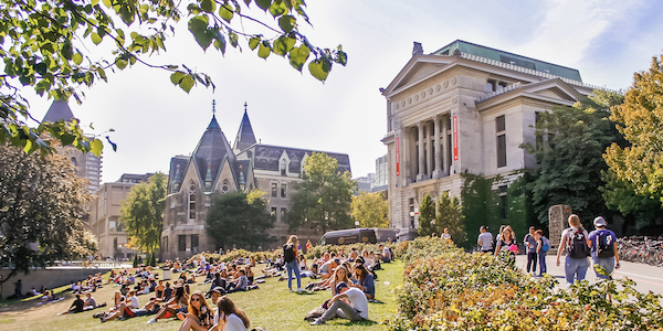 Photo of McGill University